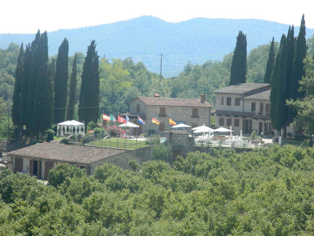 Le Gret Villa Subbiano Екстериор снимка