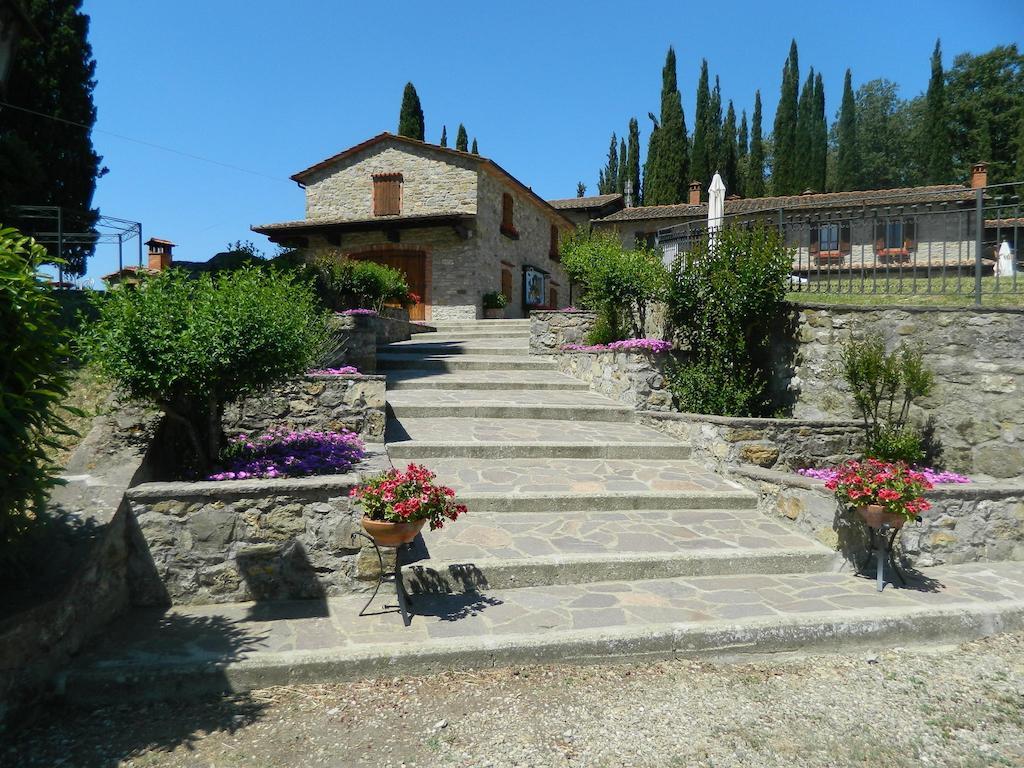 Le Gret Villa Subbiano Екстериор снимка