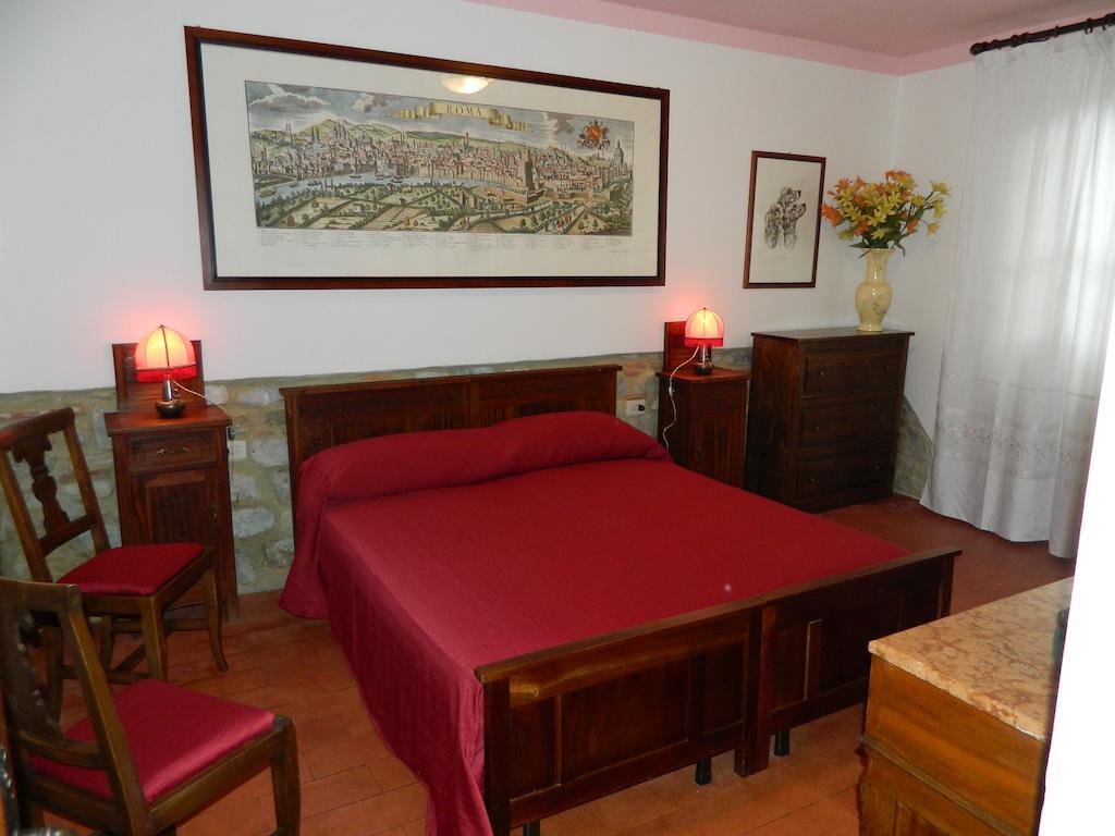 Le Gret Villa Subbiano Стая снимка