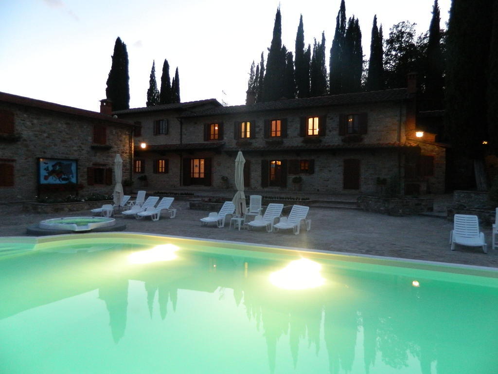 Le Gret Villa Subbiano Екстериор снимка
