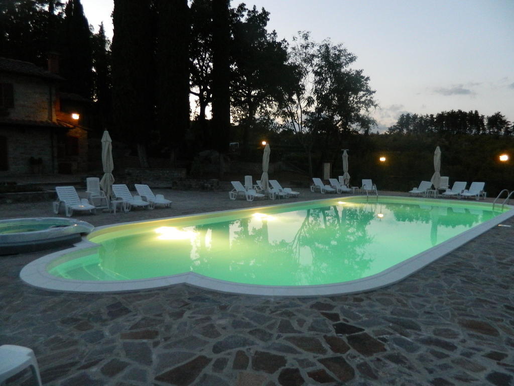 Le Gret Villa Subbiano Екстериор снимка