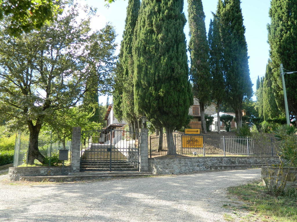 Le Gret Villa Subbiano Екстериор снимка