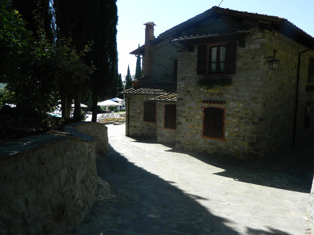 Le Gret Villa Subbiano Екстериор снимка