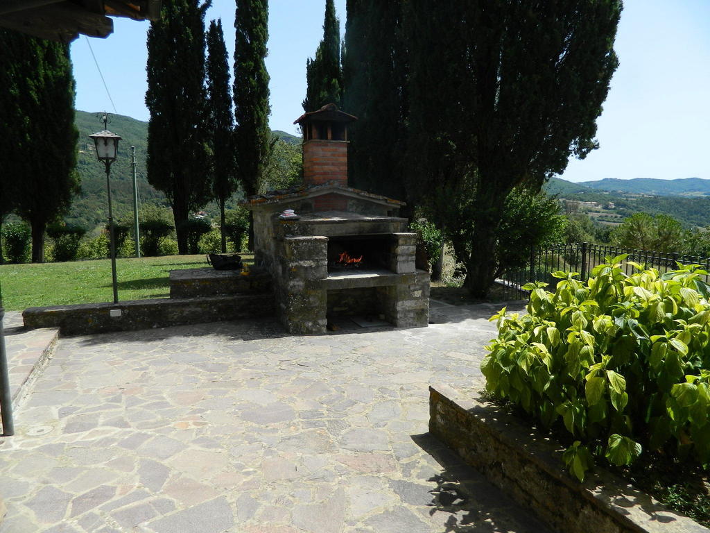 Le Gret Villa Subbiano Екстериор снимка