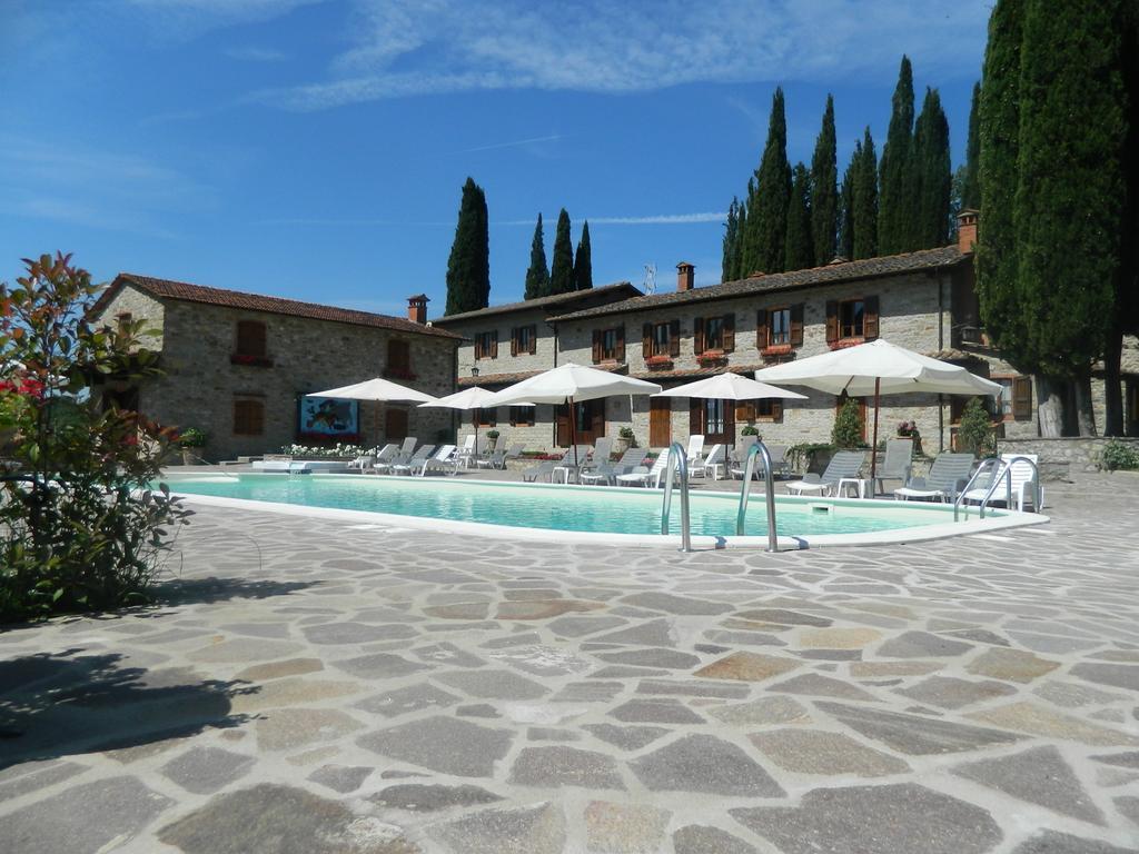 Le Gret Villa Subbiano Екстериор снимка